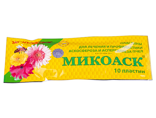 Микоаск полоски 10 шт Микоаск полоски 10 шт