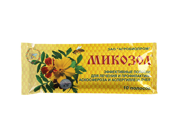 Микозол полоски 10 шт Микозол полоски 10 шт