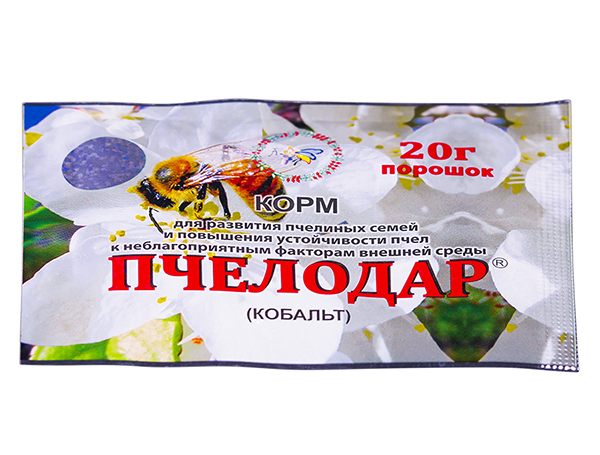 Пчелодар порошок 20 г Пчелодар порошок 20 г