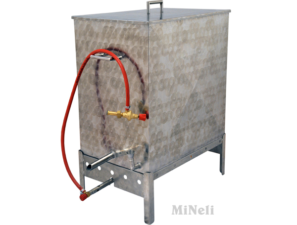 Воскотопка «MiNeli» газовая для 16 рамок Дадан н/ж объемом 80 л Воскотопка «MiNeli» газовая для 16 рамок Дадан н/ж объемом 80 л