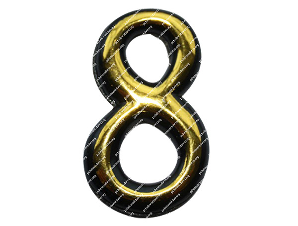 Цифра для улья пластмассовая «8» Цифра для улья пластмассовая «8»
