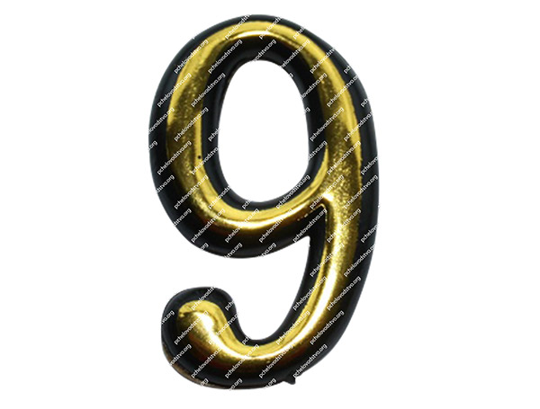 Цифра для улья пластмассовая «9» Цифра для улья пластмассовая «9»