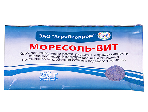 Моресоль-ВИТ порошок 20 г Моресоль-ВИТ порошок 20 г