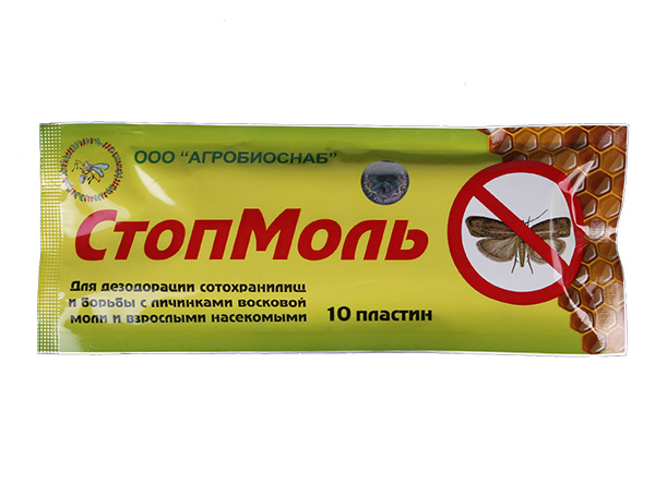 СтопМоль полоски 10 шт СтопМоль полоски 10 шт