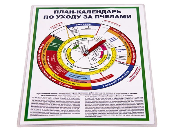 План календарь по уходу за пчелами